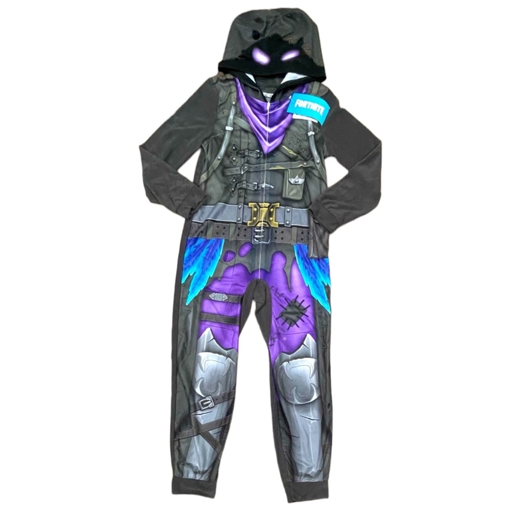 Fortnite Hooded Pajamas